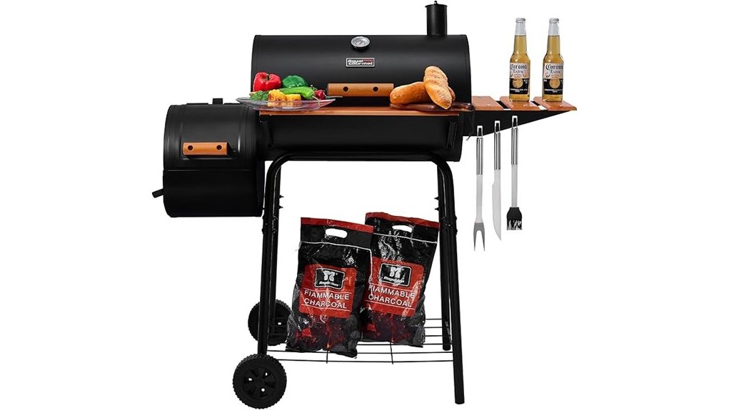 barrel charcoal grill review