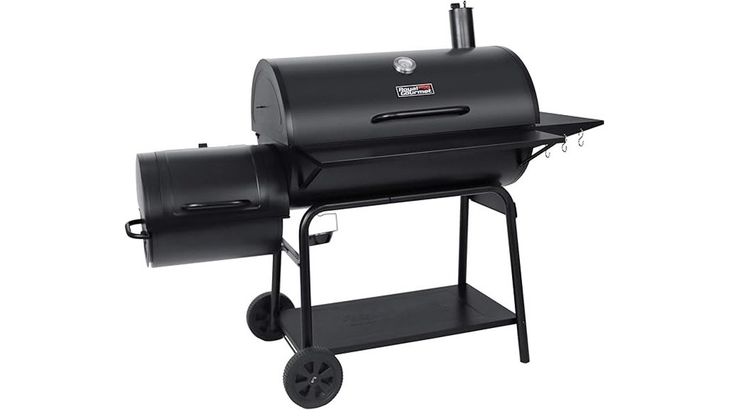 barrel charcoal grill review