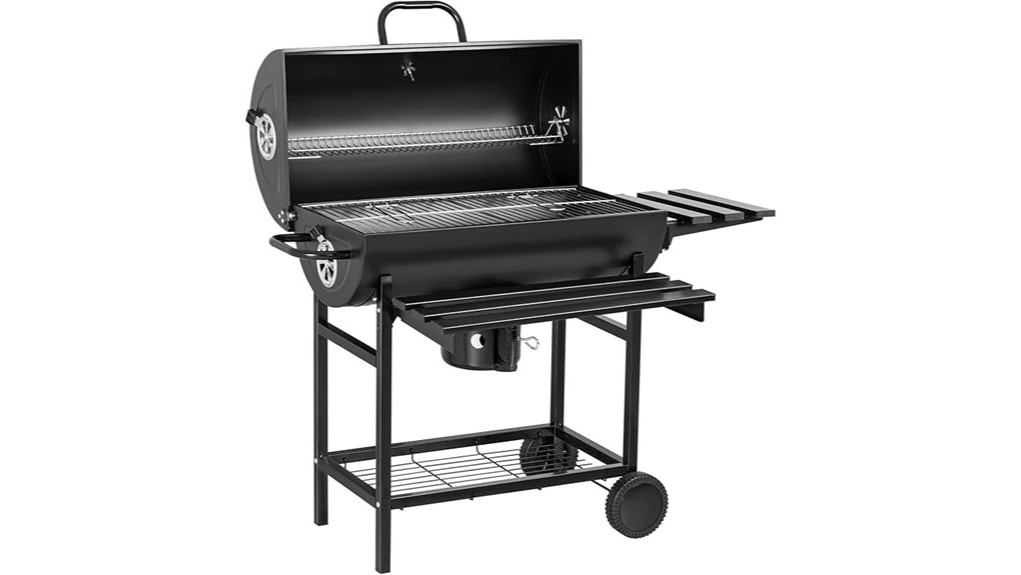 barrel style charcoal grill review barrel style charcoal grill review