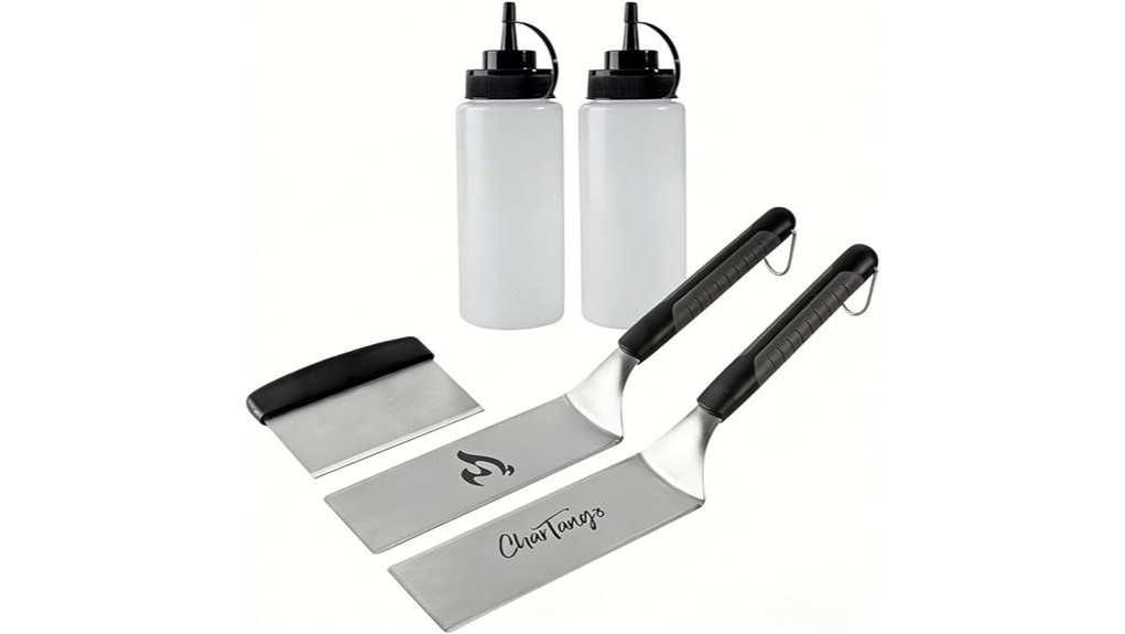 blackstone five piece griddle spatulas