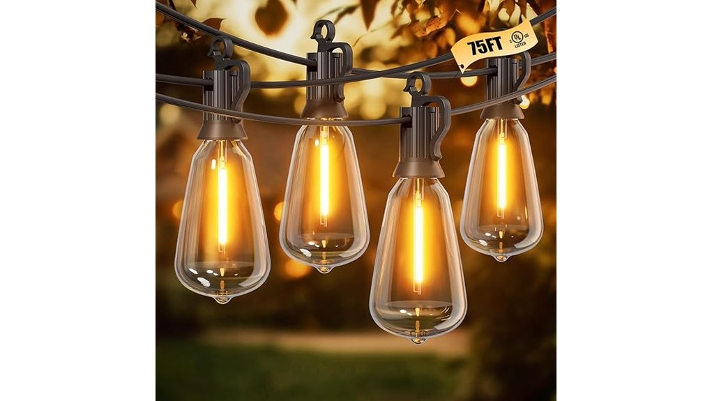 brightown gypc o outdoor stringlights