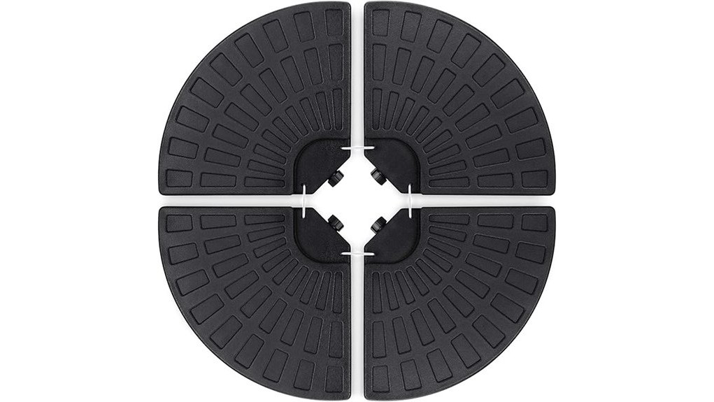 cantilever patio umbrella base