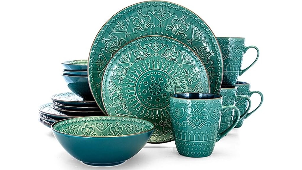 ceramic seafoam mosaic tiles