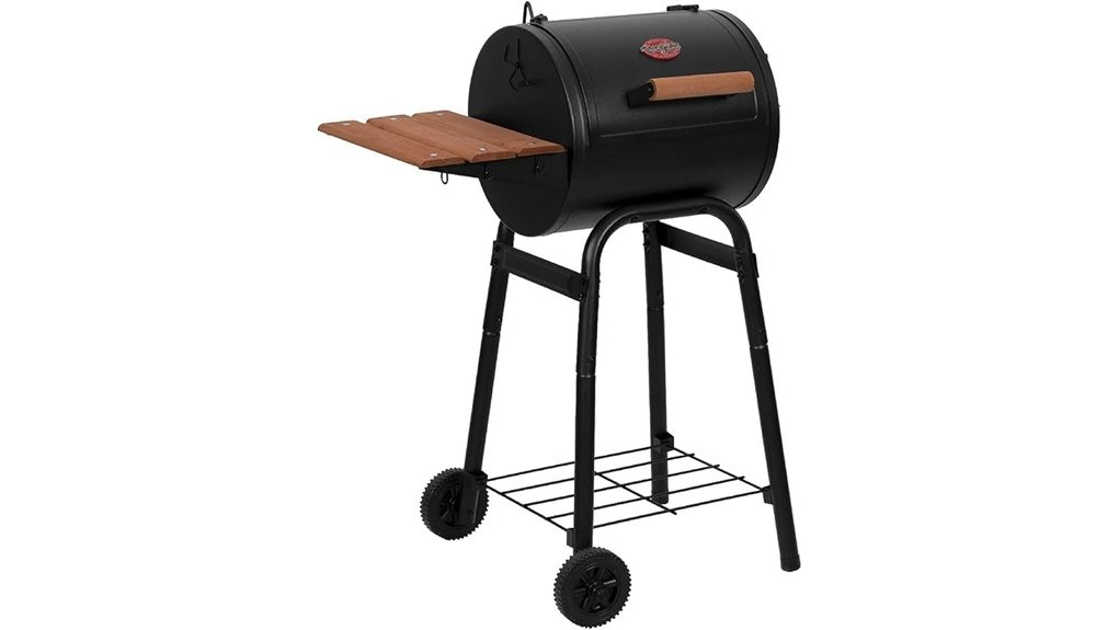 char griller patio pro review