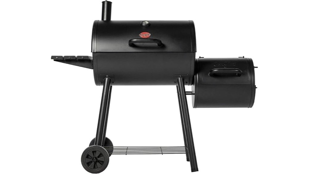 char griller smokin pro review