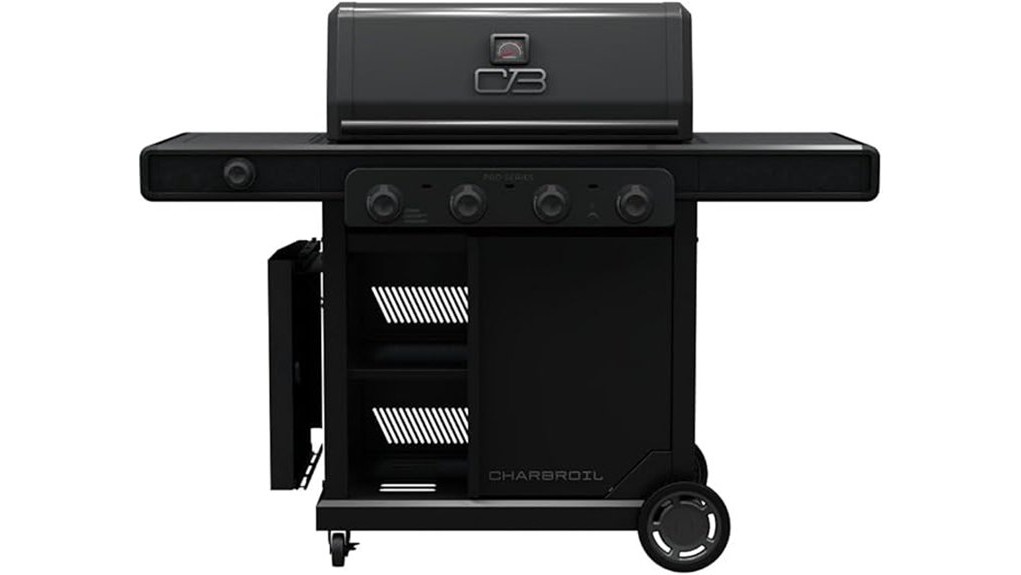 charbroil pro series amplifire