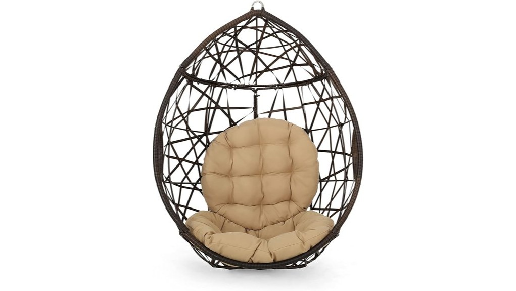 christopher knight home isaiah hanging chair