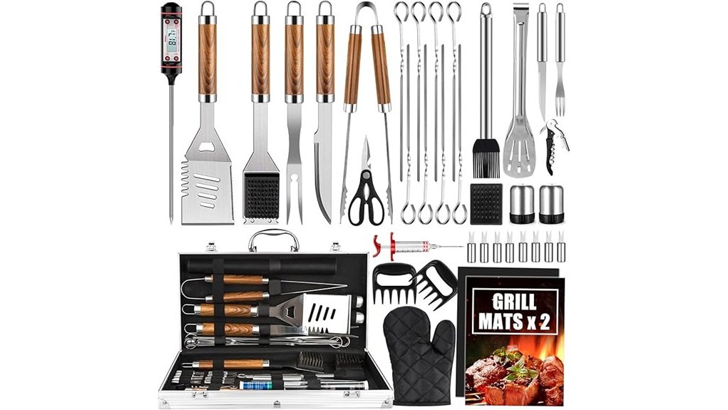 cifaisi complete grill toolset