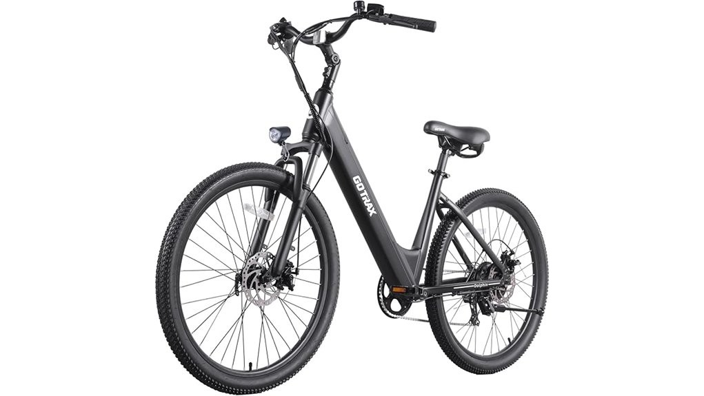 compact affordable commuter e bike