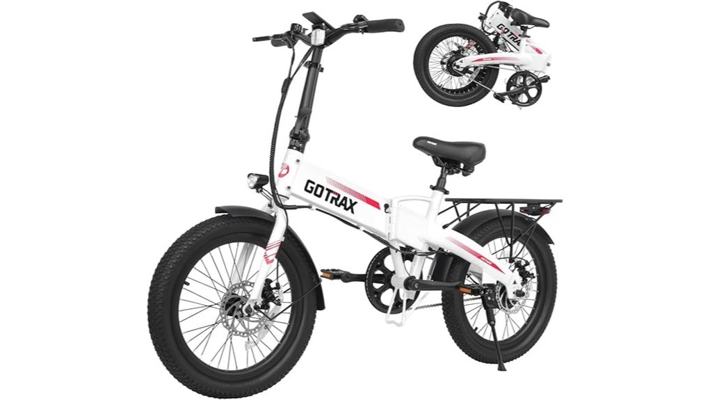 compact foldable commuter e bike