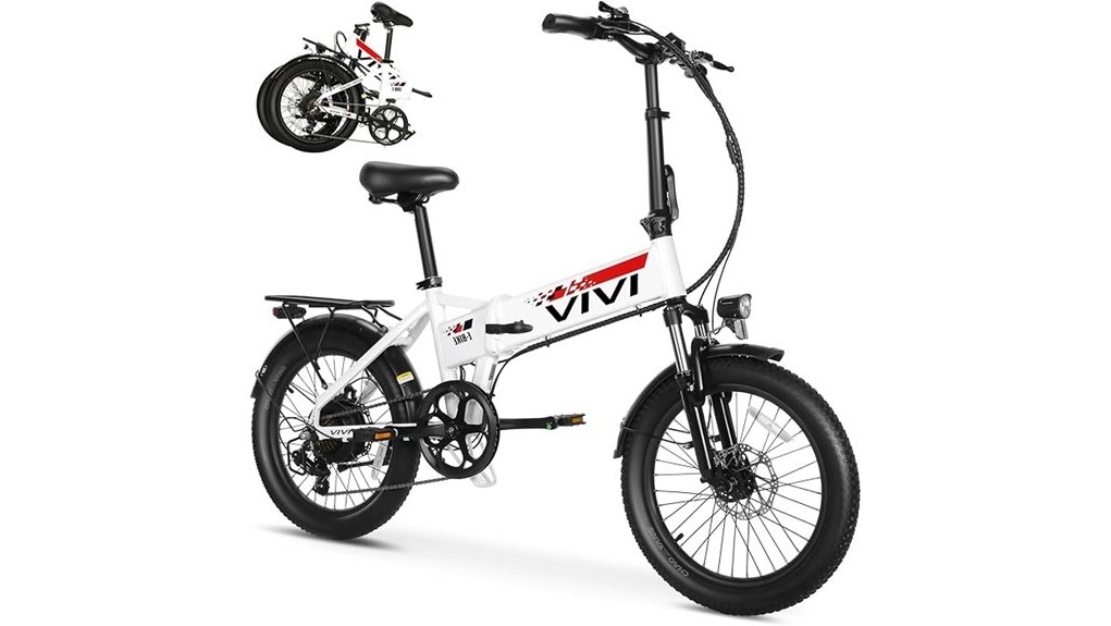 compact foldable electric commuter bike