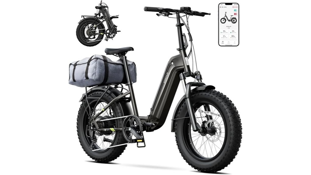 compact foldable electric commuter bike