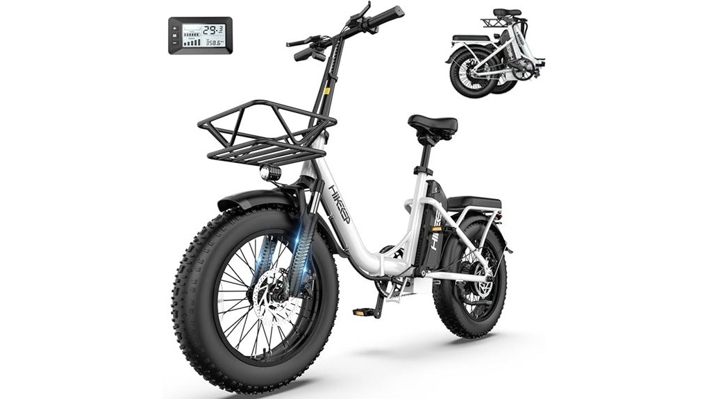 compact foldable electric commuter bike
