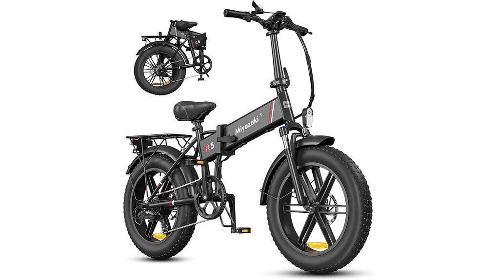 compact foldable electric commuter bike