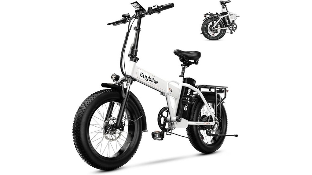 compact high tech commuter folding ebike