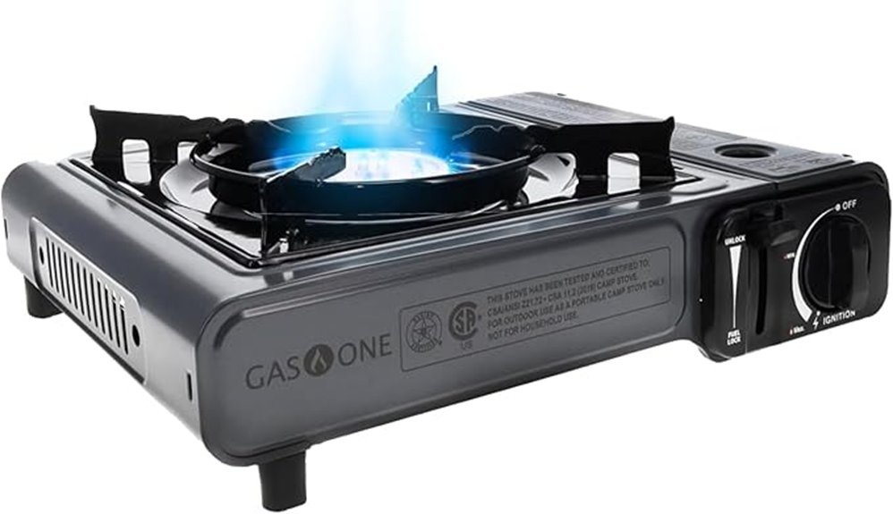compact lightweight reliable cooking solution