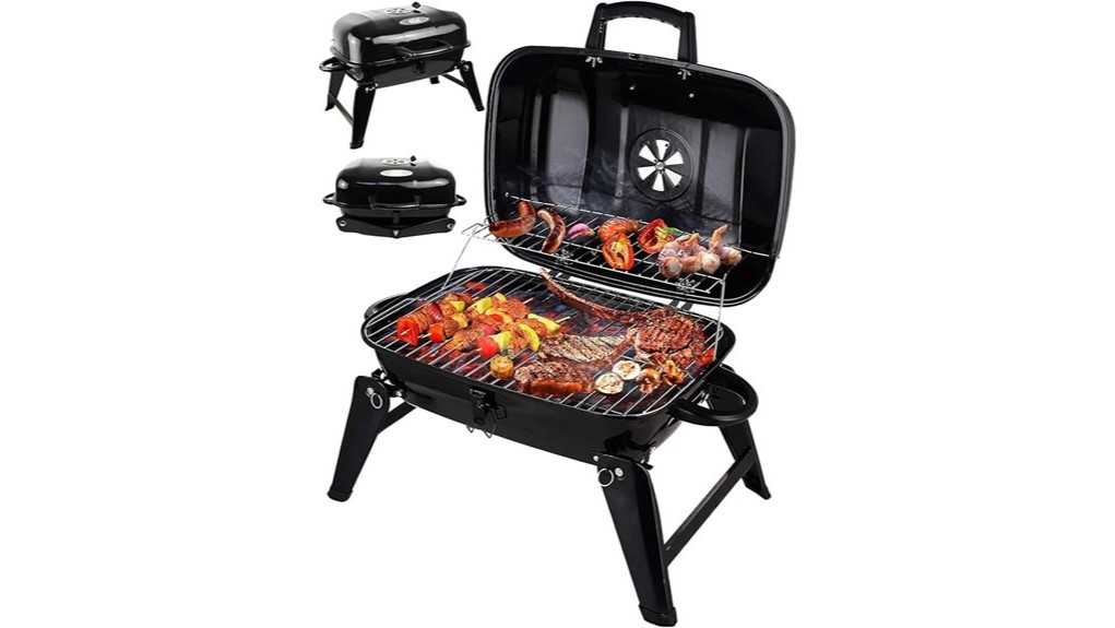 compact portable charcoal grill compact portable charcoal grill