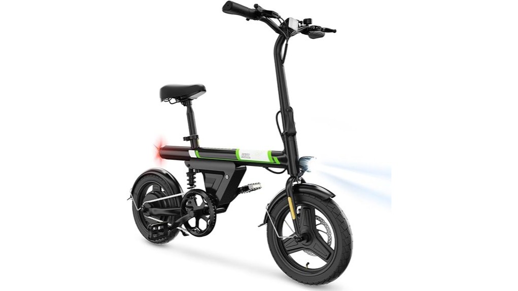 compact portable electric commuter bike