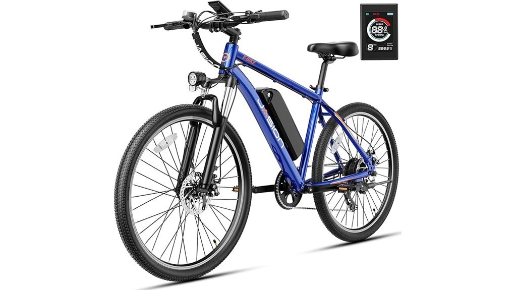 compact powerful commuter e bike