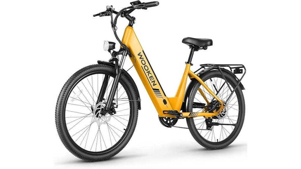 compact powerful commuter e bike