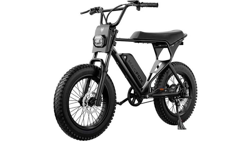 compact powerful foldable e bike
