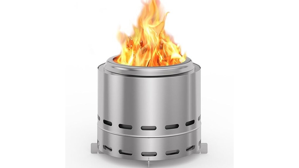 compact smokeless 15 firepit