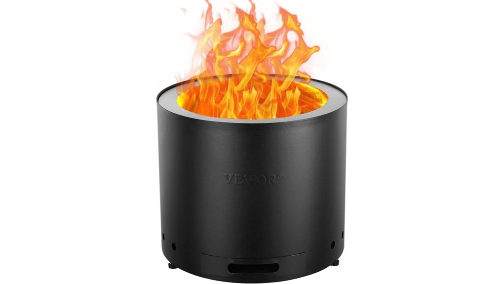 compact smokeless fire pit stove