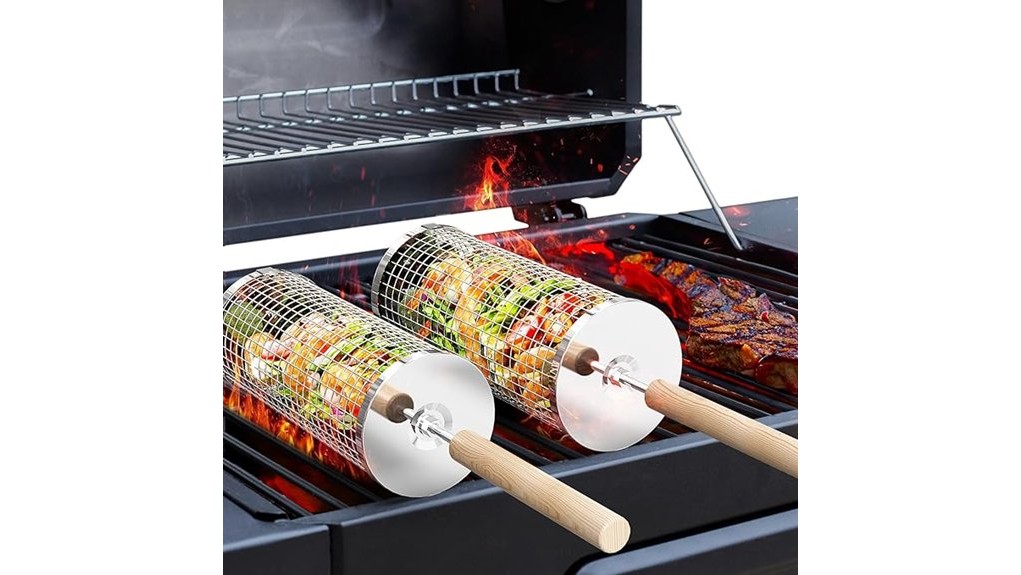 compact versatile air fryer basket