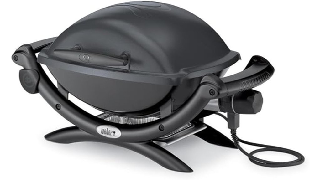 compact versatile backyard gas grill