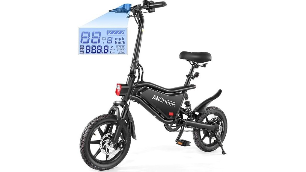compact versatile commuter e bike