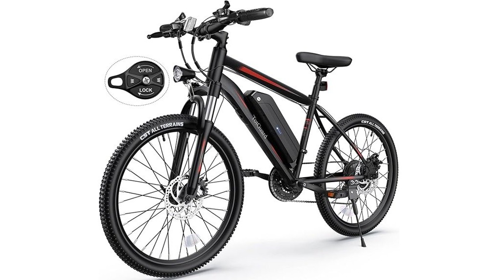 compact versatile electric commuter bike