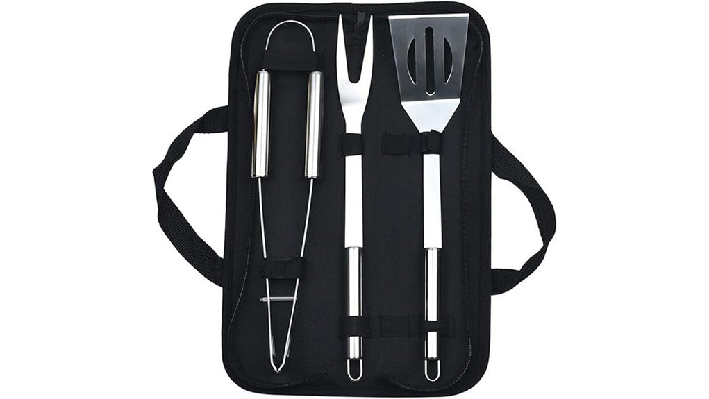 compact versatile grilling toolset