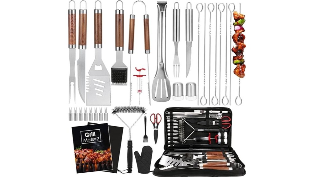 complete yoehka bbq toolset complete yoehka bbq toolset
