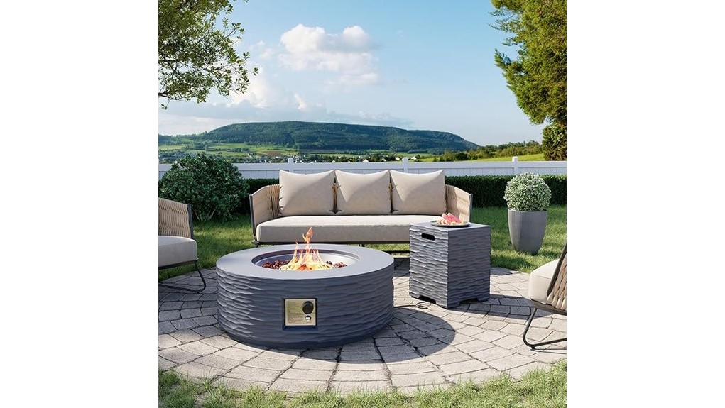 cosiest propane fire pit