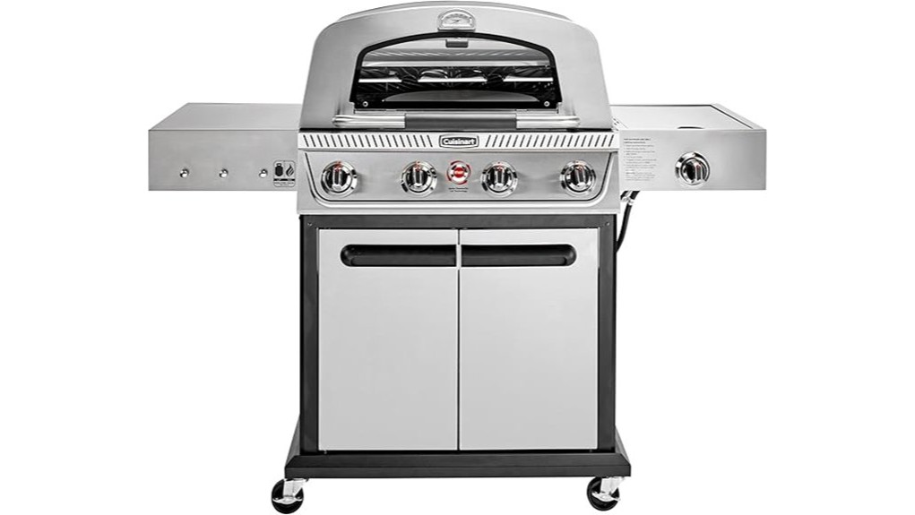 cuisinart propel 4 burner gas cuisinart propel 4 burner gas