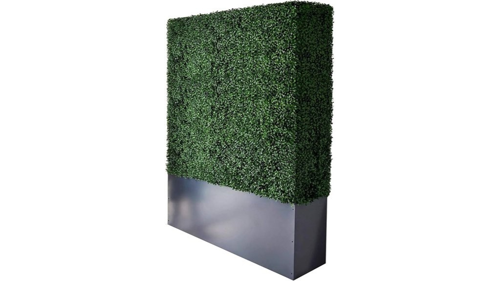 dark gray stainless planter dark gray stainless planter
