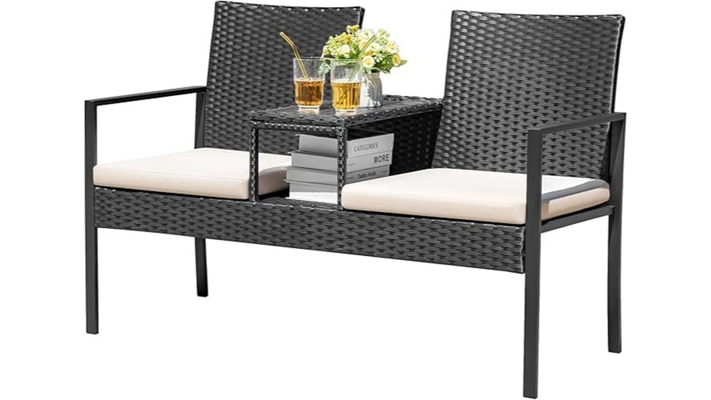 devoko outdoor loveseat review