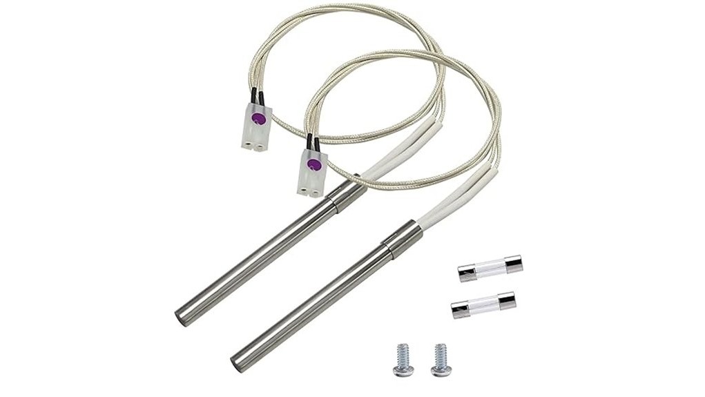 dual hot rod igniters kit