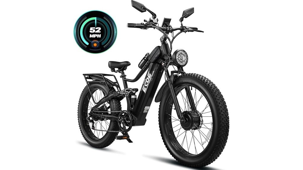 dual motor high power ebike