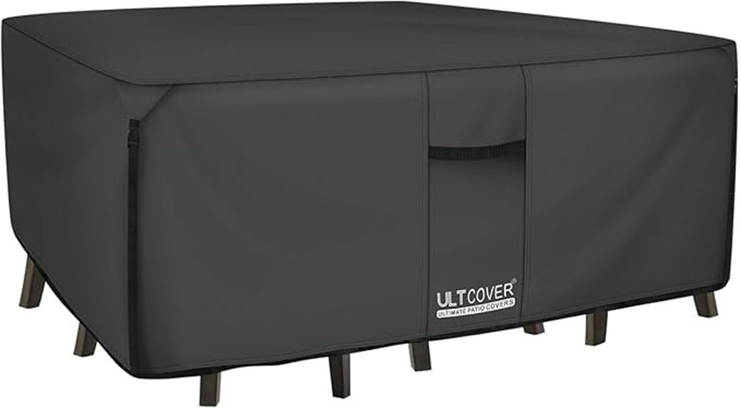 durable 600d canvas patio cover
