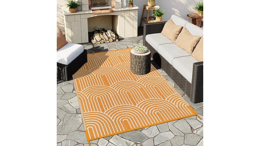 durable outdoor 6x9 rug