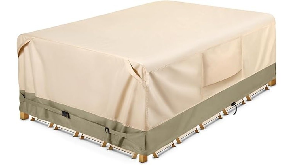 durable waterproof patio protection