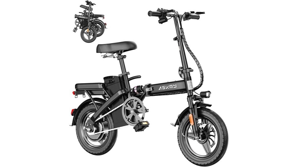 foldable electric bike review