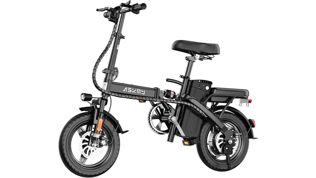 foldable electric commuter bike