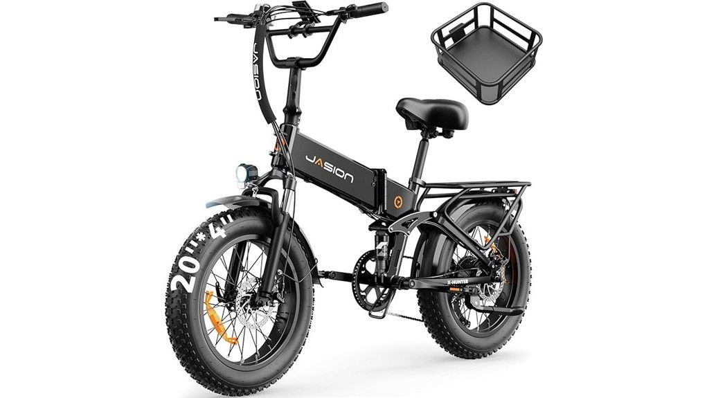 foldable lightweight electric commuter bike