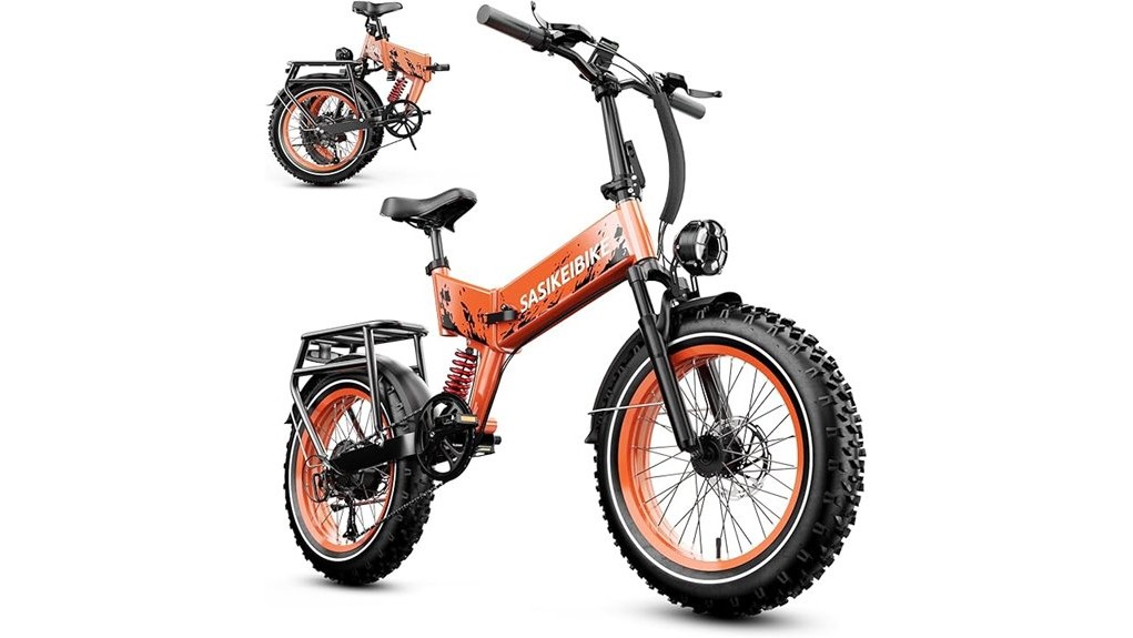folding 1500w electric bike