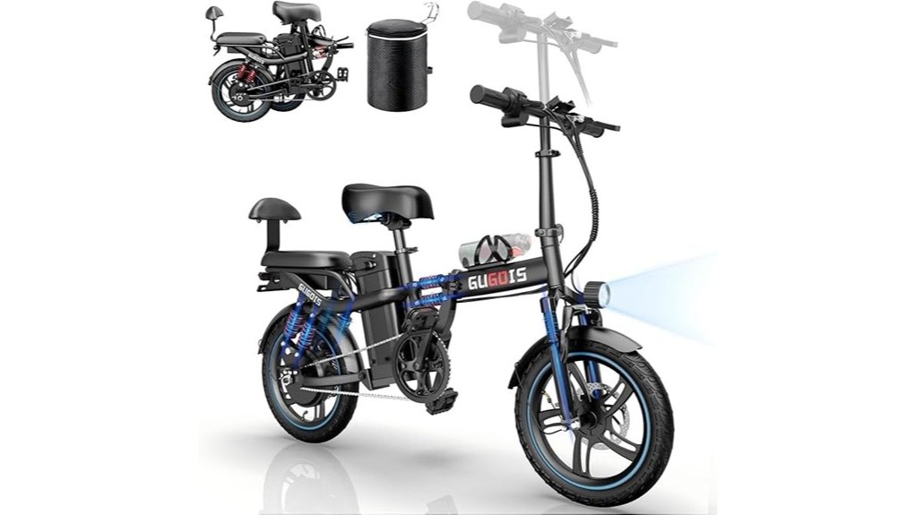 folding 16 electric bike