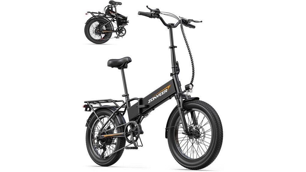 folding 48v 10 4ah e bike