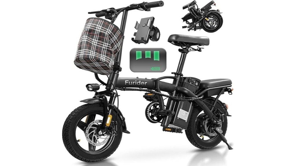 folding commuter electric bike