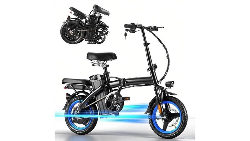 folding electric adult bike